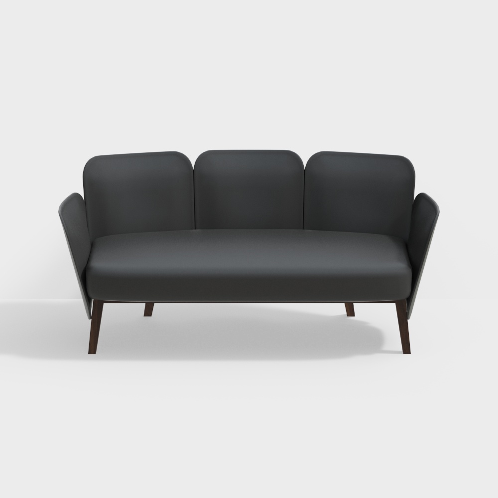 Office multi-person sofa