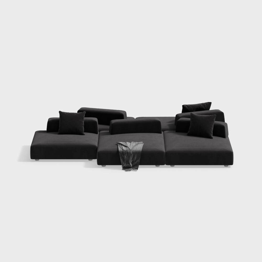 Office multi-person sofa