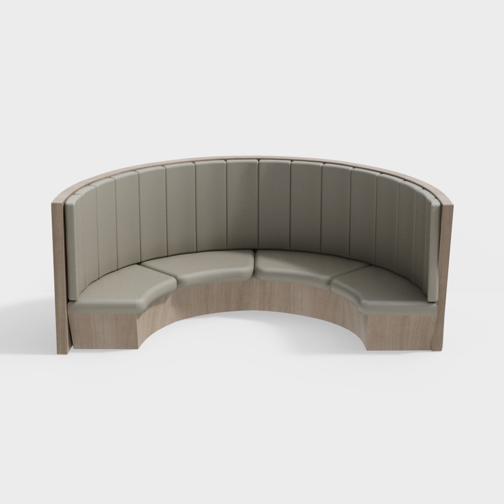 Office leisure deck sofa