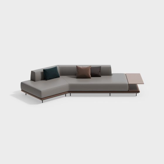 Urban Comfort 3D model Sofa