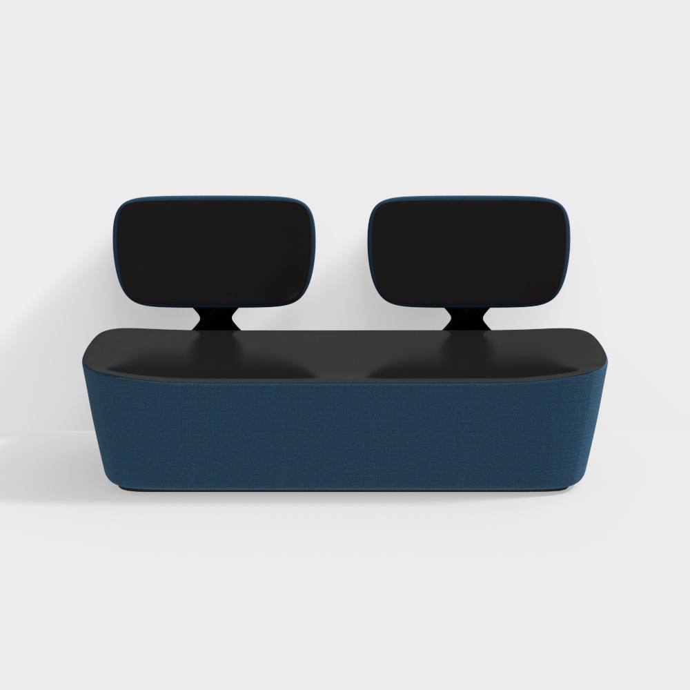 Canapé de stand de zone de lounge