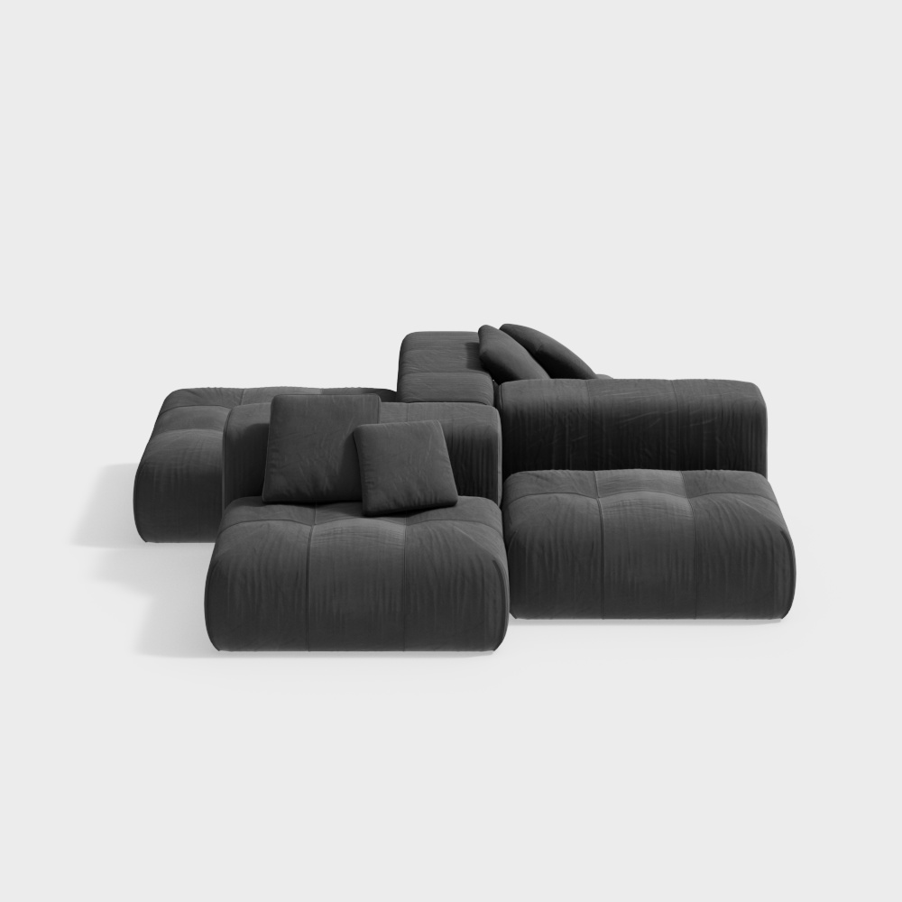 Leisure sofa combination