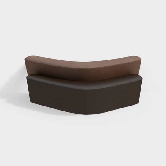 Sofá multiusos de forma especial