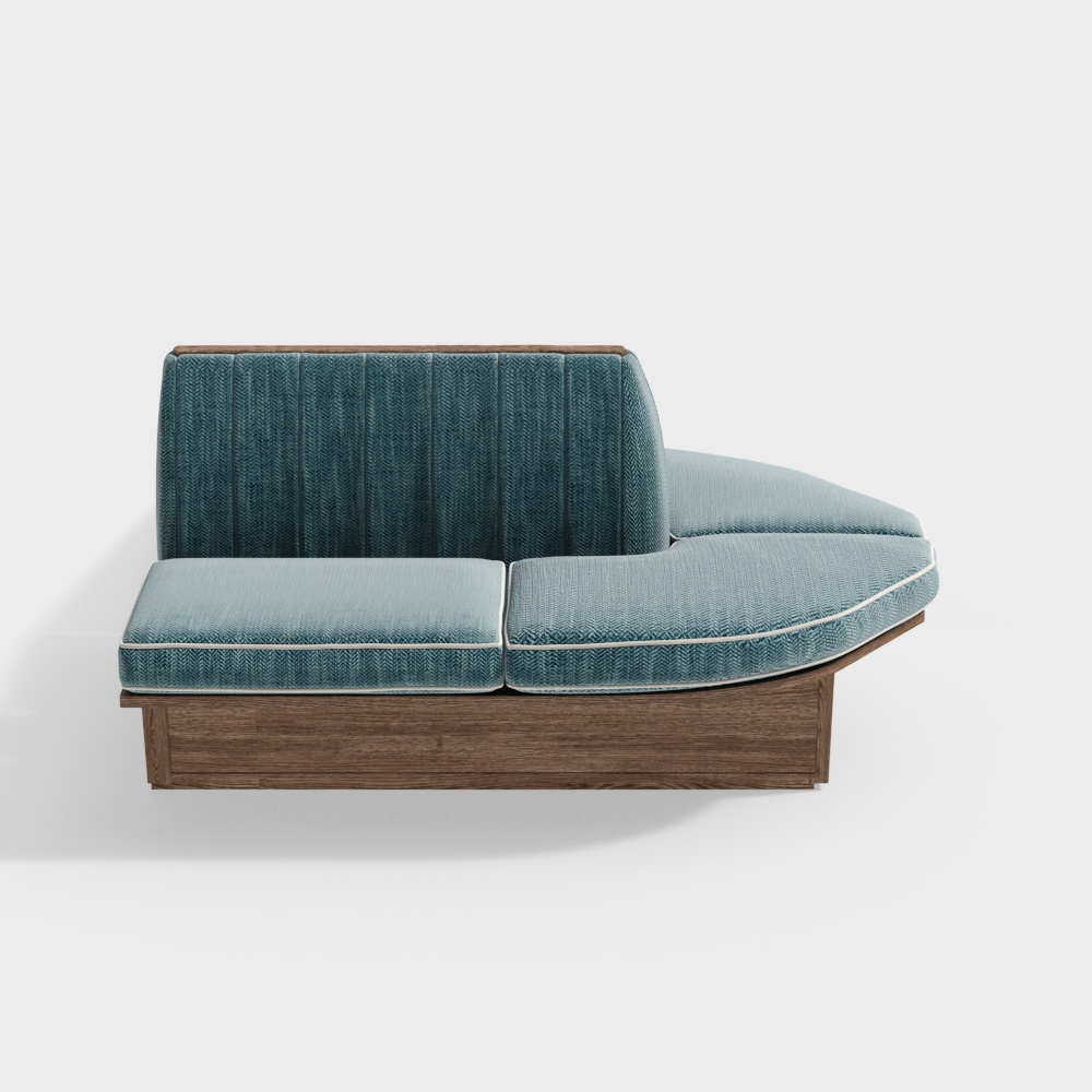 Leisure deck sofa
