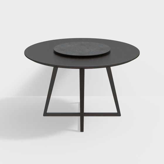 Urban Corner Round Table 3D model