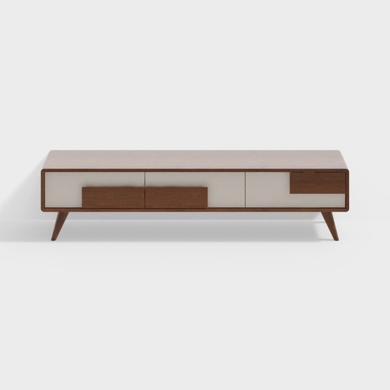 Mid-Century Modern Coffee Table 3D model