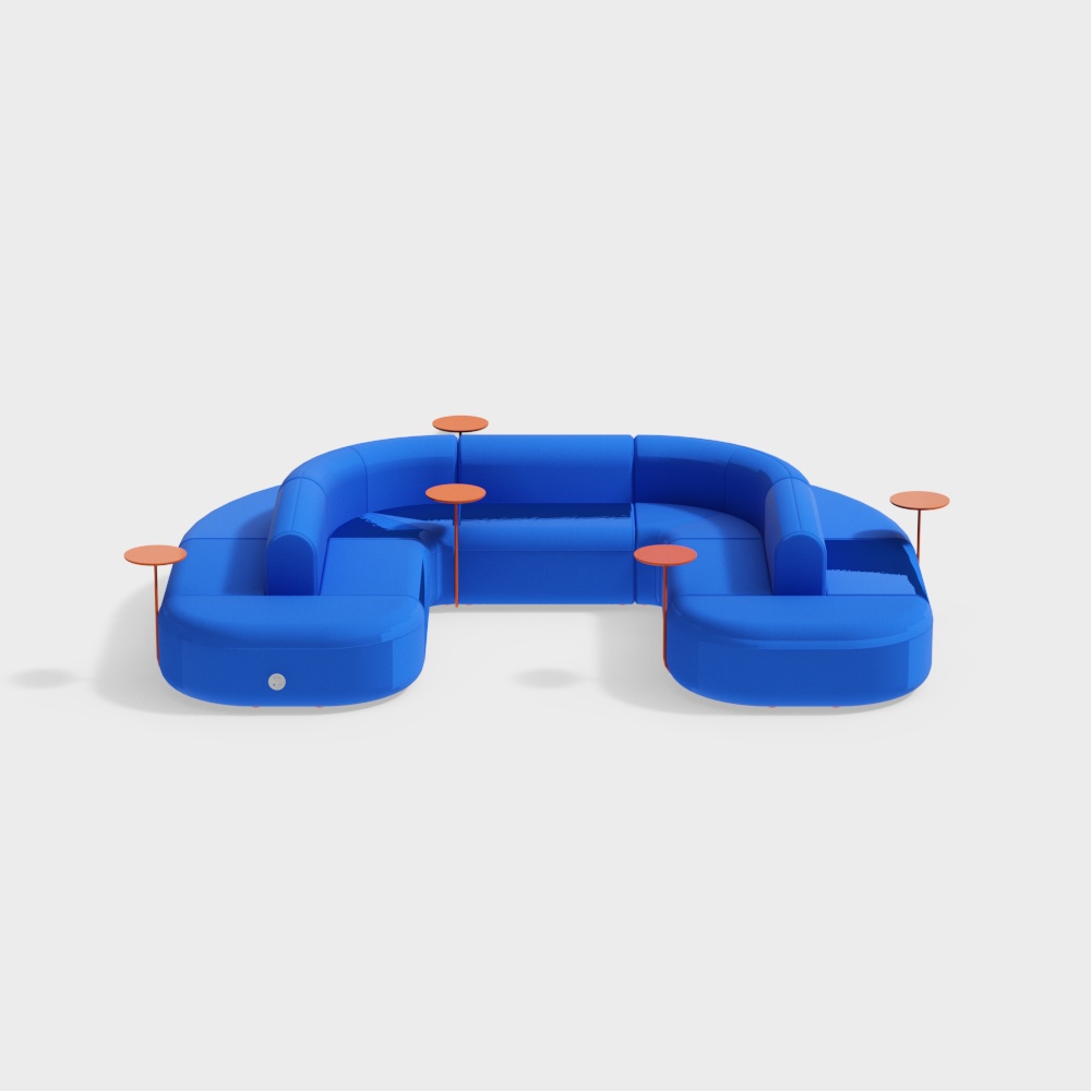 Cubierta para varias personas de forma especial