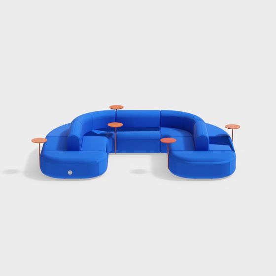 Cubierta para varias personas de forma especial