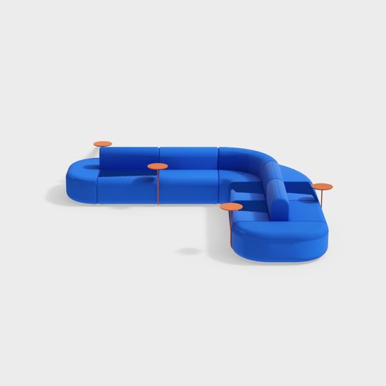 Мультиместная площадка особой формы