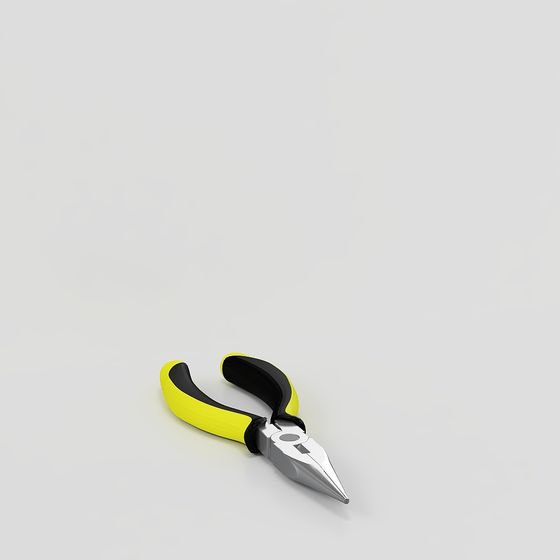 Practical Tool Pliers 3D model for Creative Projects
