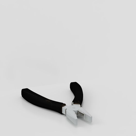 Stylish Pliers 3D Model for Creative Applications