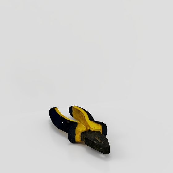 Industrial Pliers 3D Model for Creative Designs