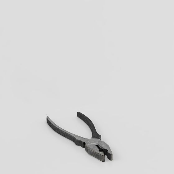 Industrial Pliers 3D model