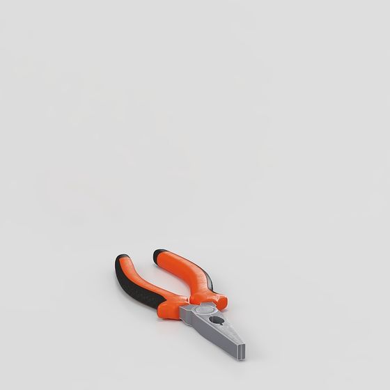 Precision Pliers 3D Model
