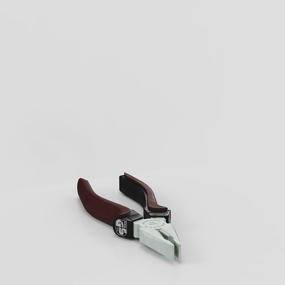 Precision Pliers 3D model