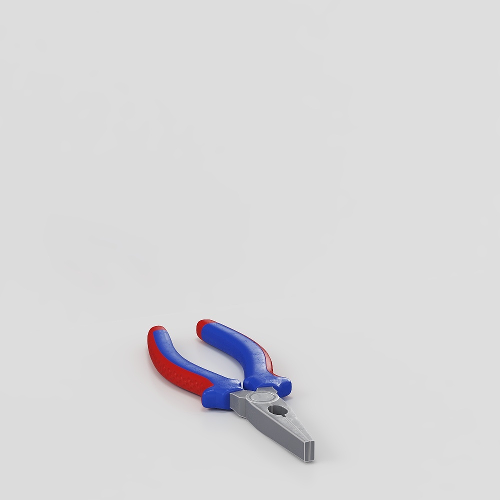 Utility Pliers 3D model