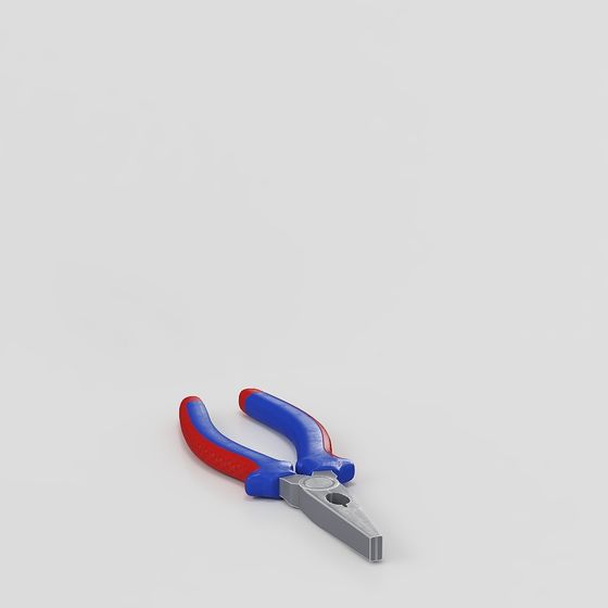 Utility Pliers 3D model