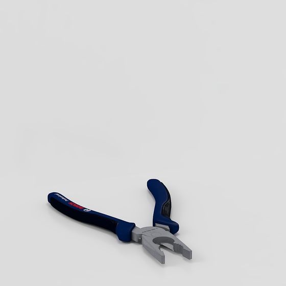 Bosch Precision Pliers 3D model for Creative Projects