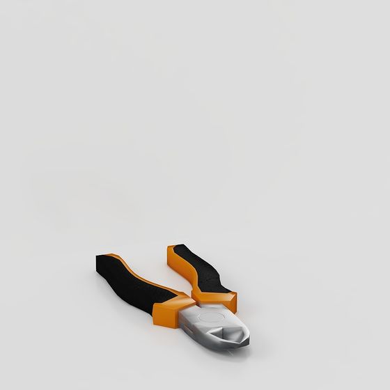 斜めノーズプライヤー