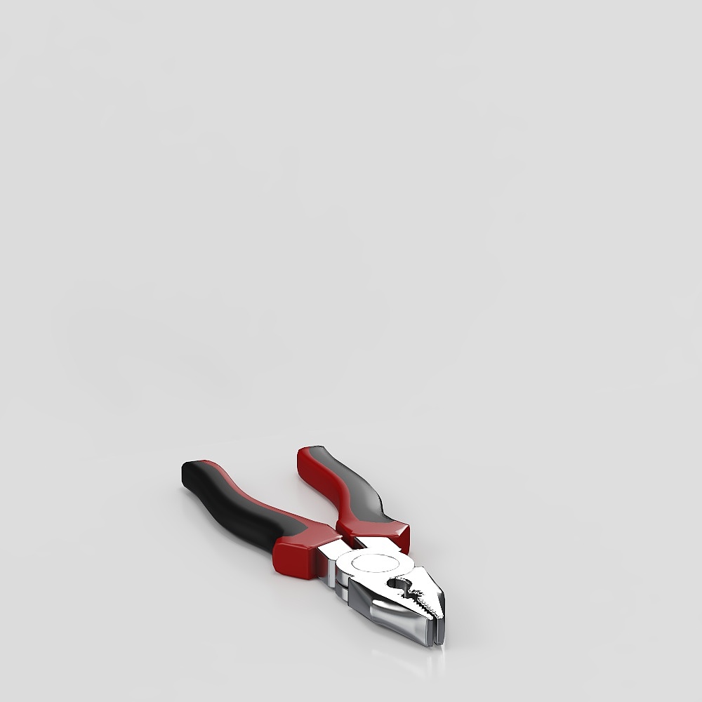 Precision Pliers 3D model