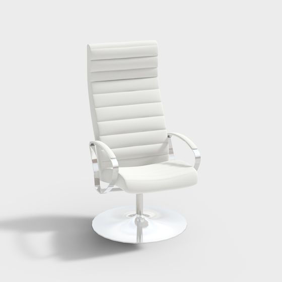 Urban Office Chair 3D model for Modern Interiors
