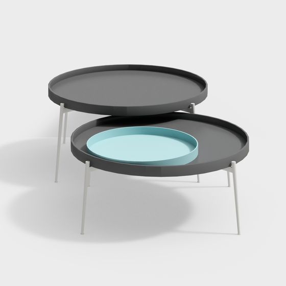 Shadow Coffee Table 3D model for Modern Interiors