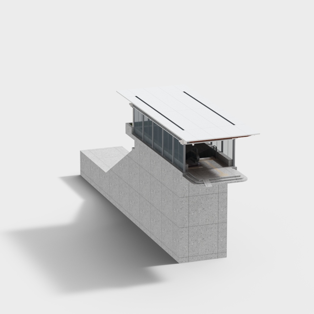 도시 중국 지하철역