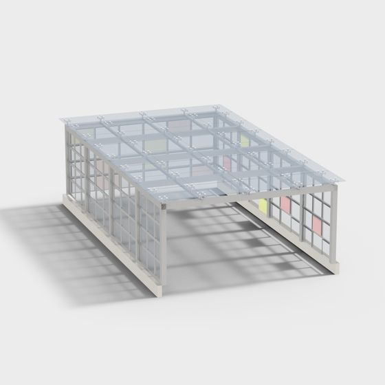 広場の新中式地下道入口