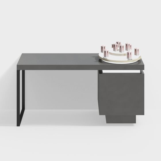 Urban Workstation 3D model