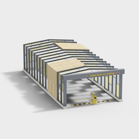 Lối vào đường hầm dưới lòng đất của cộng đồng hiện đại