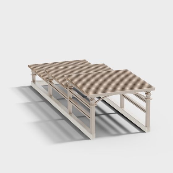 Modern Minimalist Pavilion 3D model