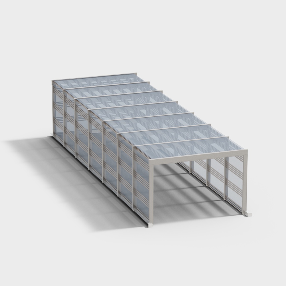 New Chinese-style underground passage entrance in the scenic area