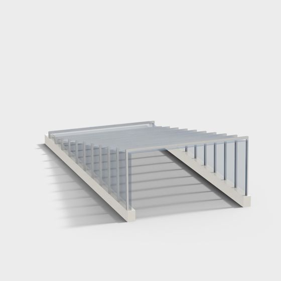 Unique Low-Poly Building 3D model for Urban Landscapes