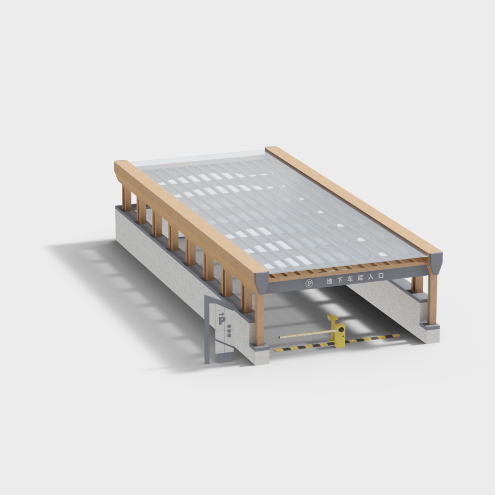 New underground passage in the community