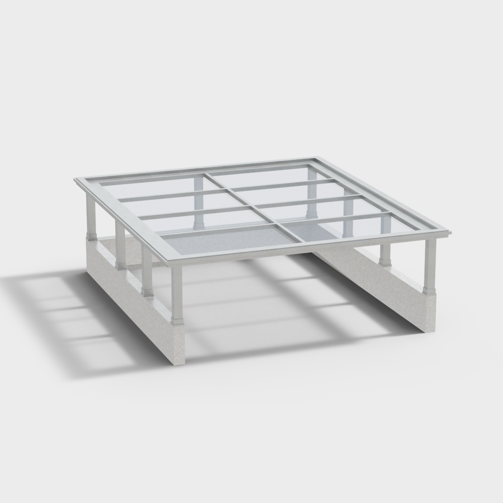 ทางเดินใต้ดินสไตล์จีนใหม่ในชุมชน