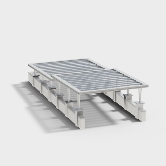 Urban Light 3D model - Futuristic Building Design