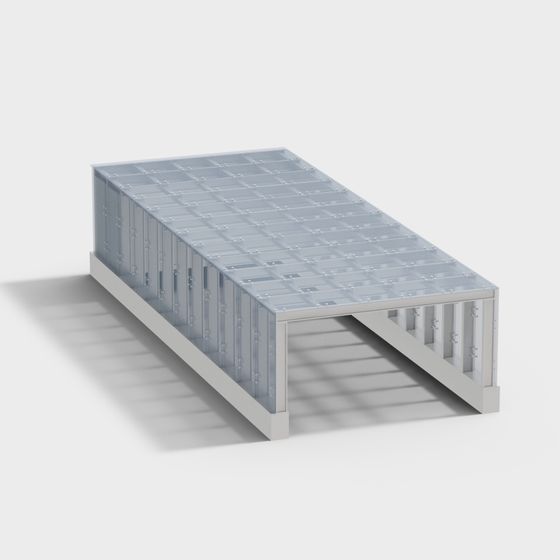 Lối vào đường hầm dưới lòng đất của cộng đồng hiện đại