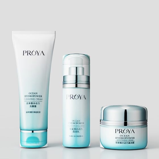 Proya Ocean Hydropower Skincare Set 3D model for Creative Projects