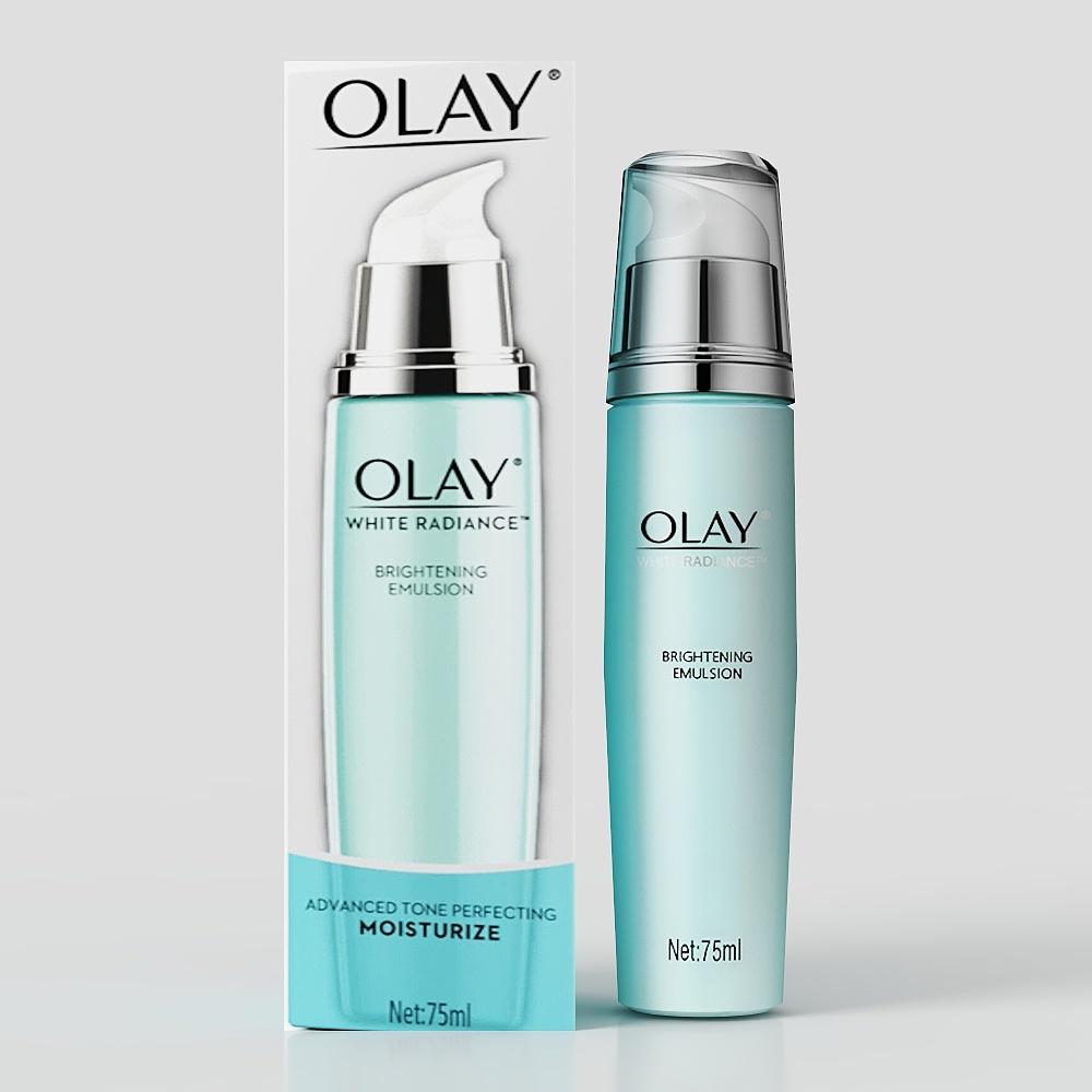Olay White Radiance Brightening Emulsion 3D model