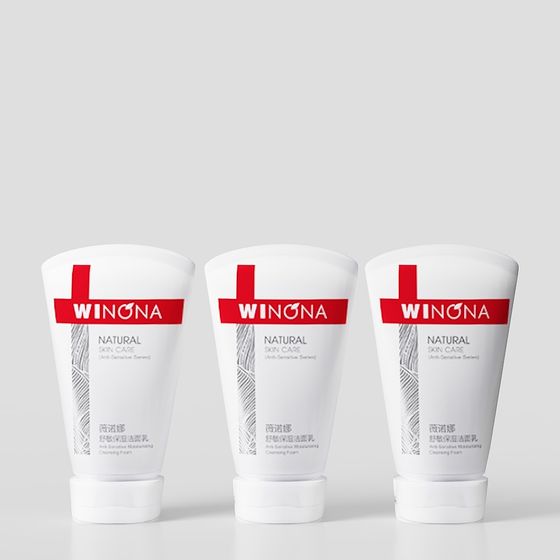 Winona Skin Care Cream Low Poly 3D Model