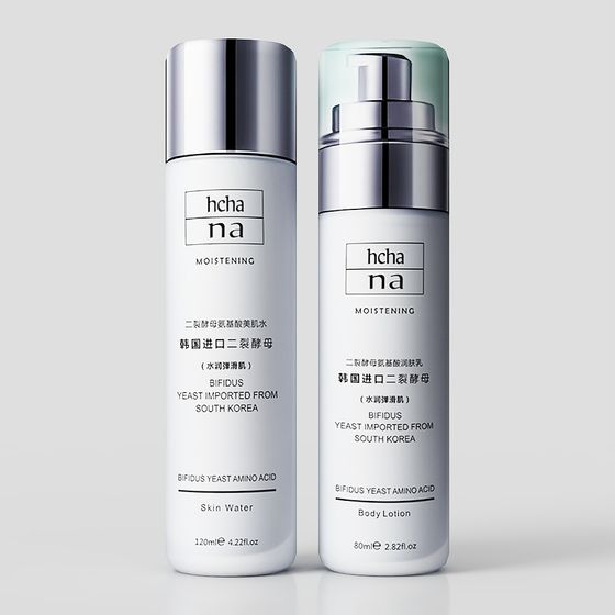 Hcha Na Moistening 3D Model for Skincare Products