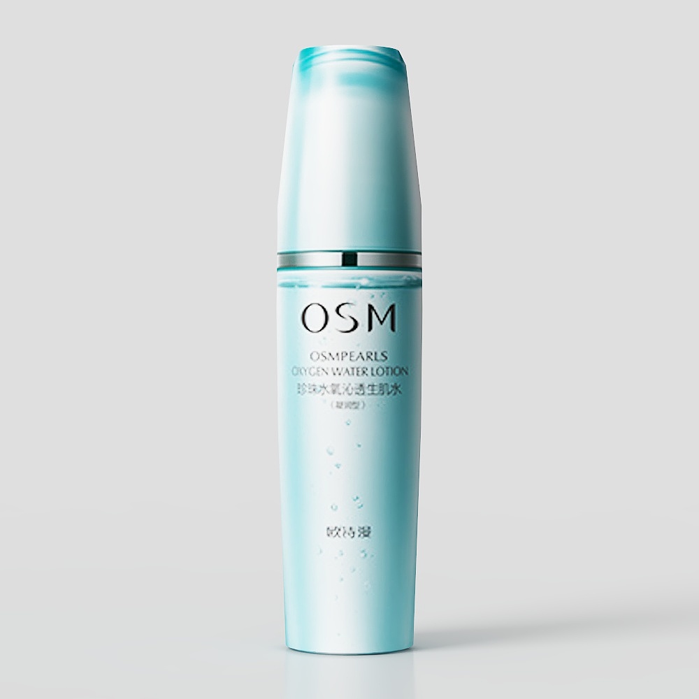 OSM Pearl Water Lotion 3D Model