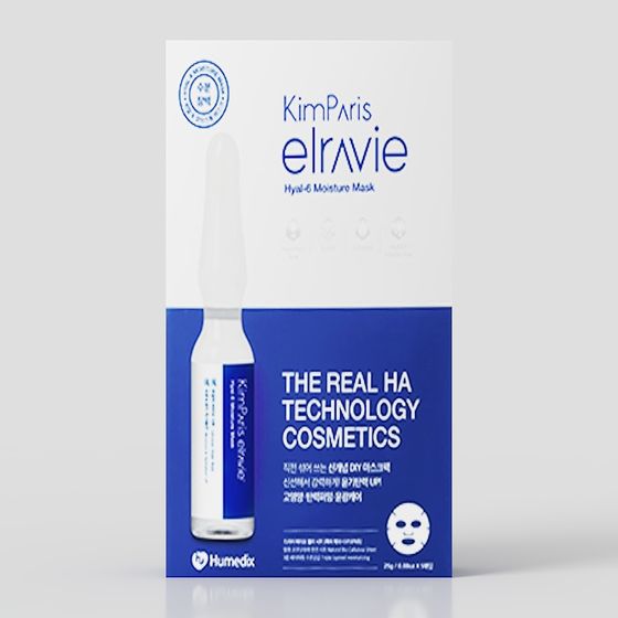 Elravie Hyal-6 Moisture Mask 3D Model for Creative Projects