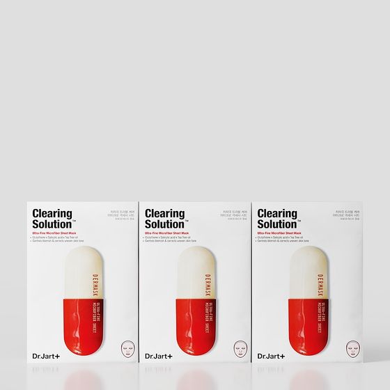 Dr.Jart+ Clearing Solution Face Mask 3D Model
