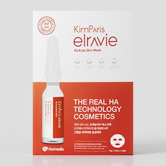 KimParis elravie Re-Up Skin Mask 3D model