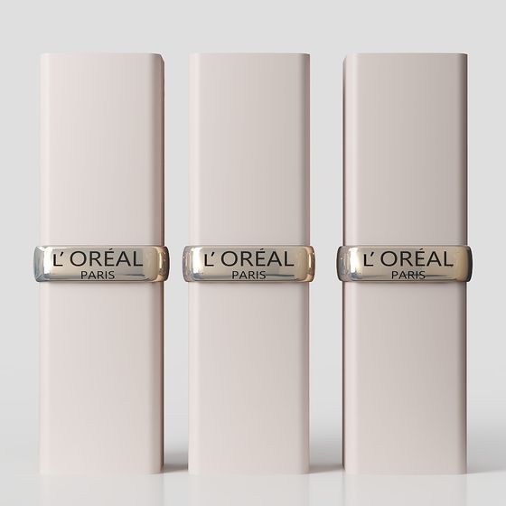 Elegant L'Oréal Paris Lipstick 3D Model