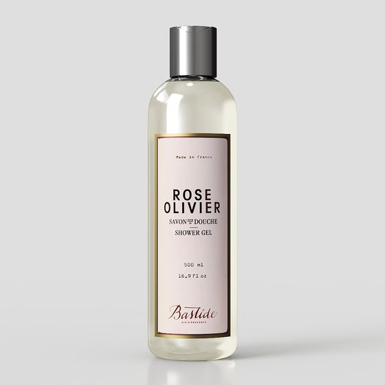 Rose Olivier Shower Gel Bottle 3D model