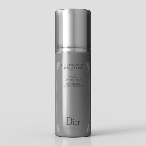 Chic Dior Cleansing Gel Bottle 3D model for Designers