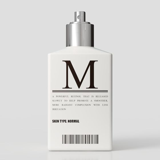 Minimalist 'M' Logo Spray Bottle 3D model