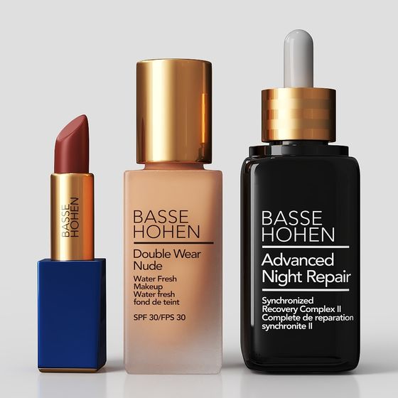 ชุดผสมเครื่องสำอาง